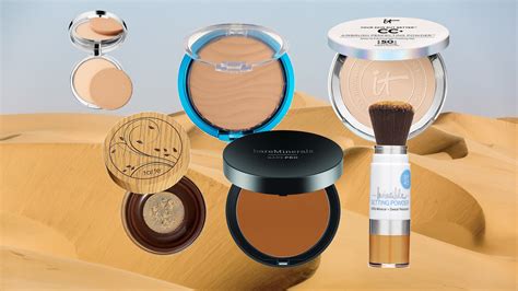 powder foundation for flawless skin.